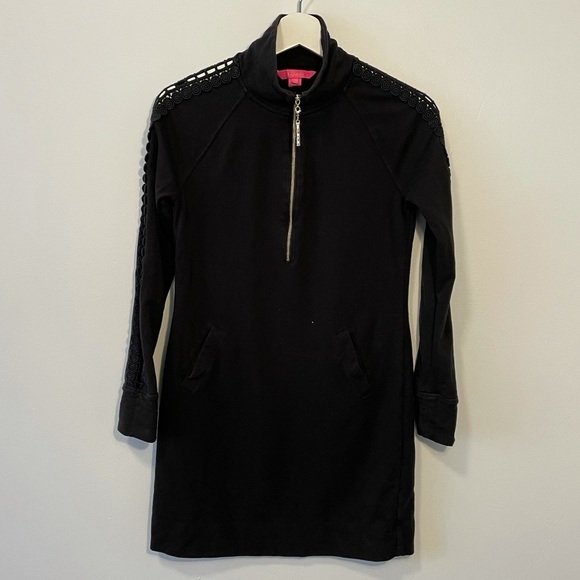 Lilly Pulitzer Skipper Solid Popover Dress - Picture 14 of 15